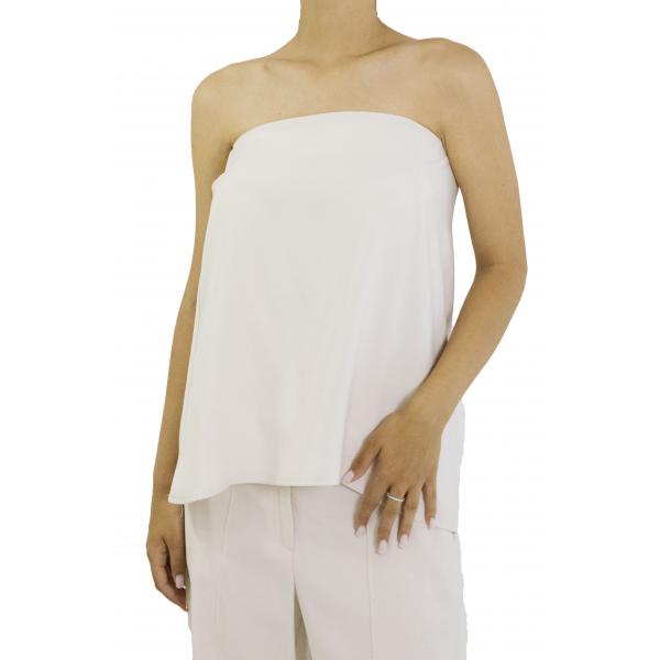 Top a fascia  con elastico dietro in viscosa Options 